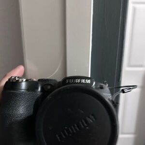 Fujifilm Black Camera Body
